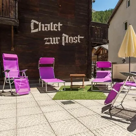 Zur Post By Interhome * Saas-Almagell