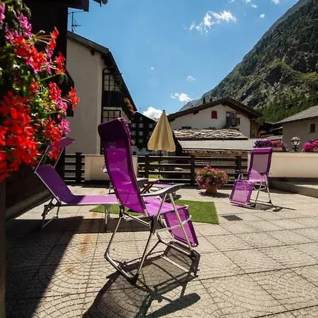 Appartement Zur Post By Interhome Saas-Almagell