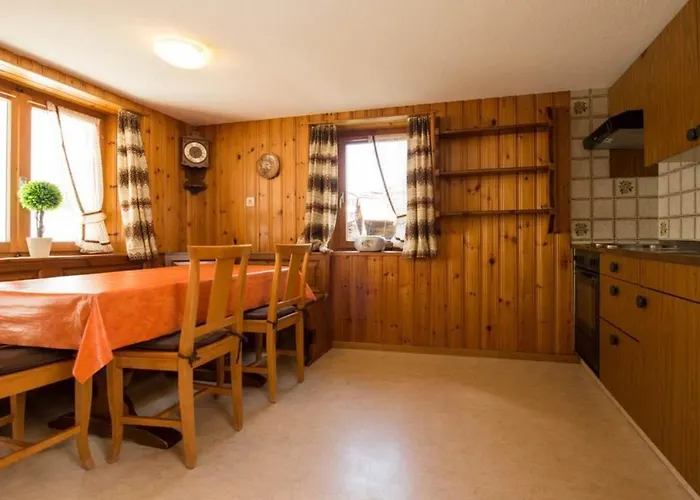 Zur Post By Interhome Apartamento Saas-Almagell