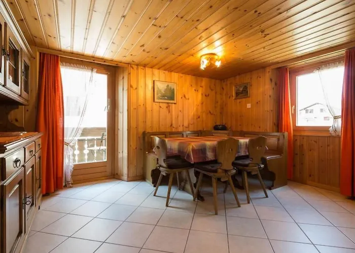 Appartement Zur Post By Interhome Saas-Almagell