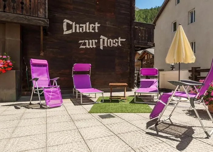 Zur Post By Interhome * Saas-Almagell