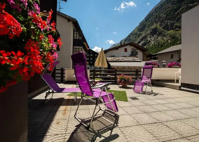 Appartement Zur Post By Interhome Saas-Almagell